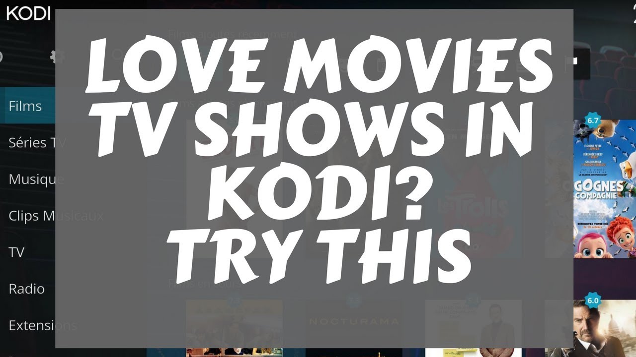 Read more about the article FINALLY SOMETHING JUST AS GOOD AS KODI FOR MOVIES AND TV SHOWS ❓